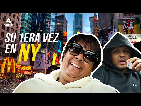 LA PRIMERA VEZ DE MI MAMA EN NY