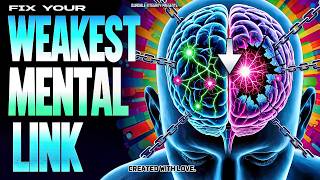 ★The Weakest Mental Link Healer★  Self-Sabotaging Mental Blockages | Full Weakest Link Mind Repair