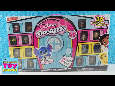 Target Exclusive Disney Doorables Pixel Perfect Ultimate Mega Peek Unboxing