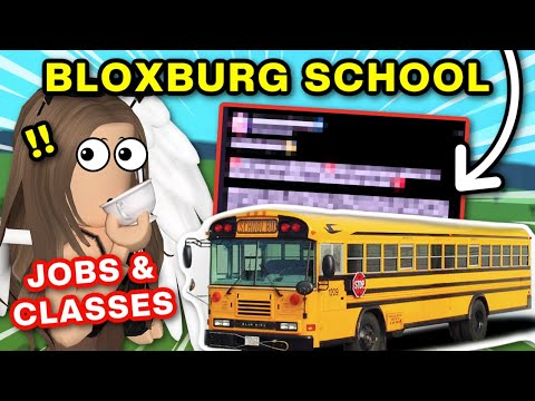 BLOXBURG is Adding a SCHOOL! Here's What We Could See...