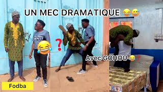 QUAND TU DRAGUE LA FEMME DU VOISIN  vidéo très drôle 😂 😆 avec @Beckham1er-BF