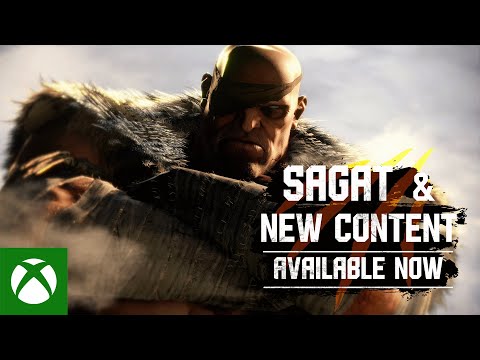 Street Fighter 6 - Sagat Update Launch Trailer