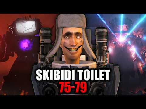SKIBIDI TOILET REACTS TO - skibidi toilet 75-79 (part 1) | FULL VIDEO