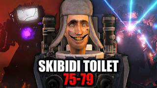 SKIBIDI TOILET REACTS TO - skibidi toilet 75-79 (part 1) | FULL VIDEO