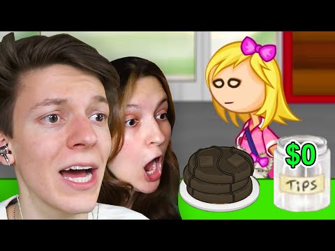 We Play Papa's Pancakeria