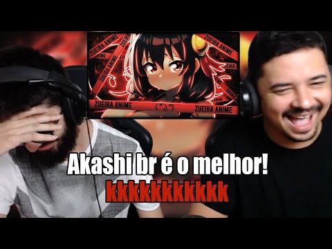 SOU TÍMIDA - ZUEIRA ANIME - Akachi BR | Periódico REACT