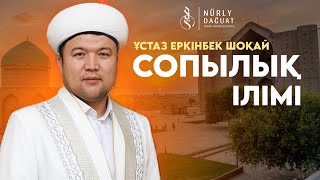 СОПЫЛЫҚ / Ұстаз Еркінбек Шоқай