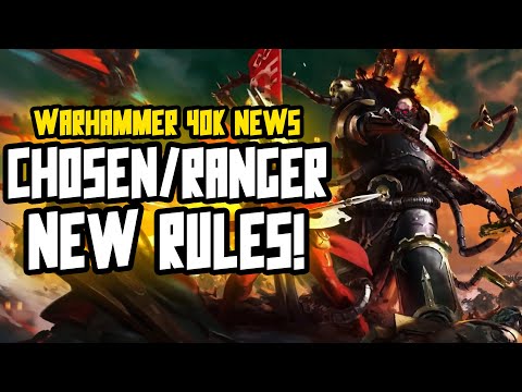 NEW Chaos Chosen & Eldar Ranger Rule LEAK!