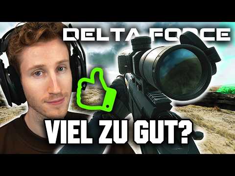 SO GEIL ist DELTA FORCE. Heftige Konkurrenz für COD und BATTLEFIELD.