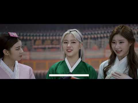 StoryBoard 2 de la vidéo Entrainement de danse pour "Not Shy", version Hanbok                                                                                                                                                                                                           
