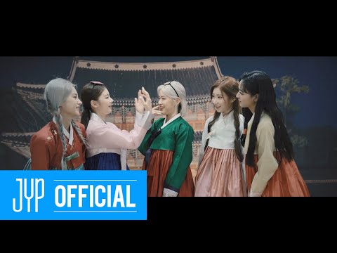 Vidéo Entrainement de danse pour "Not Shy", version Hanbok                                                                                                                                                                                                           