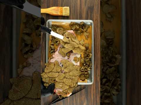 $1,500 Truffle Steak!
