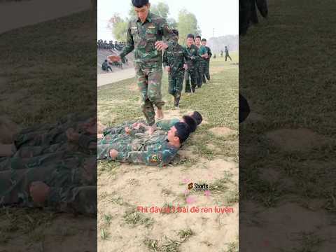 Rèn thể lực ngày mới các chú bộ đội #respect #bodoivietnam #quandoivietnam #short #shortvideo