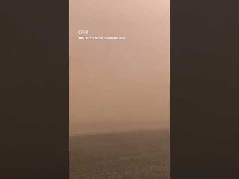 Videos show vehicle pileup caused by dust storms in Texas