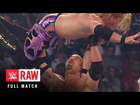 FULL MATCH: Goldberg vs. Chris Jericho | World Heavyweight Title Match: Raw, Sept. 22, 2003