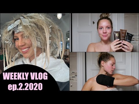 My Tanning Routine | New Hair | Weekly Vlog 2020 | Elanna Pecherle