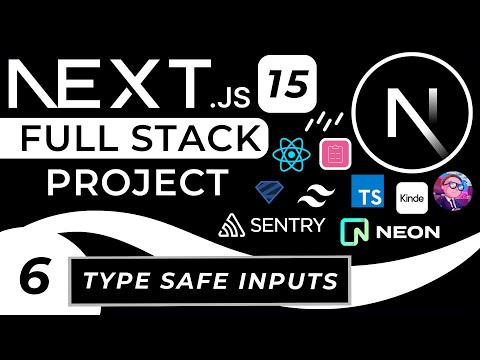 Type Safe Form Inputs with React-Hook-Form, ShadCN/ui - Next.js Full Stack Project
