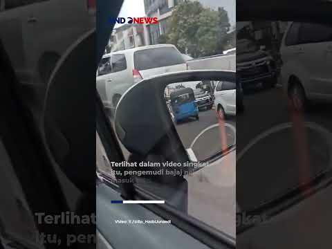 FT: Detik Detik Bajaj Masuk Tol Dan Lawan Arah Di Jakarta Tangerang # ...