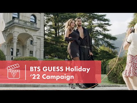 BTS GUESS Holiday '22 Campaign | #LoveGUESS