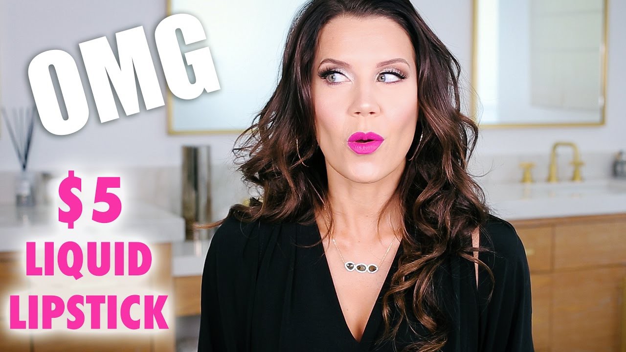 5 MATTE LIQUID LIPSTICK. OMG