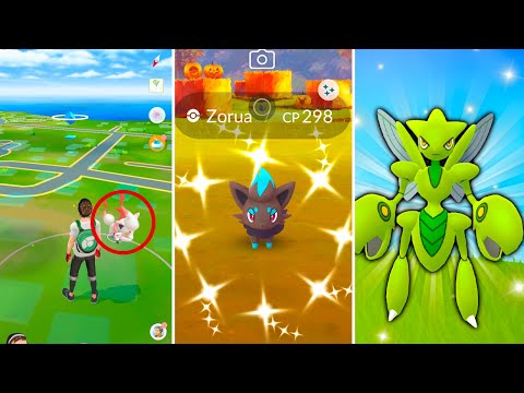 NEW TRICK TO GET ZORUA SPAWNS WITHOUT DISGUISE! SECRET Spawns Found in Hisui Celebration Event