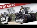 Tank Development During World War One