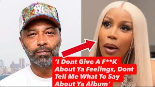 Joe Budden CRASHES OUT After CARDI B CHECKED HIM For Discrediting Her Writing On Her Album