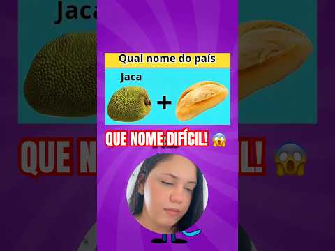 QUAL O NOME DO PAÍS ?