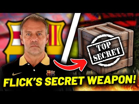 Hansi Flick's SECRET WEAPON: How Barcelona can DOMINATE Europe again!