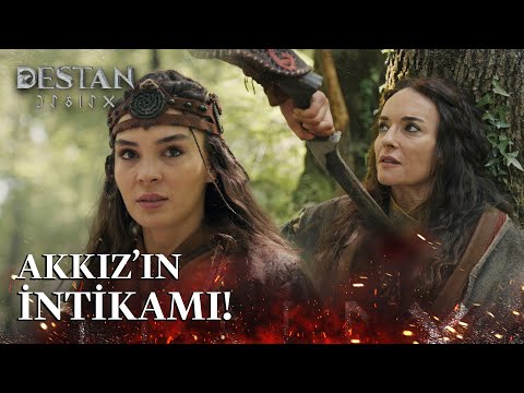 Akkız, Alaca'nın canını alıyor! - Destan 23. Bölüm