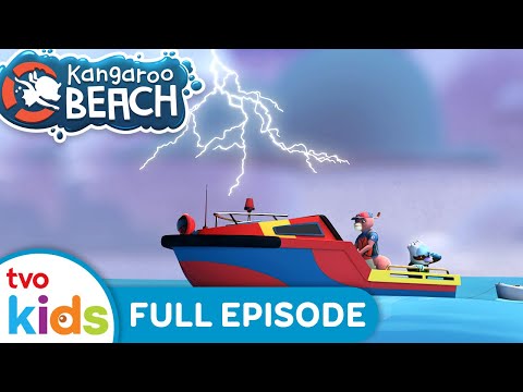 KANGAROO BEACH 🦘🏝 Lighthouse Storm⚡️NEW 2023 Season 1 Full Episode | TVOkids