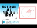 Exploring Arc Length and Area of Sectors in Radians