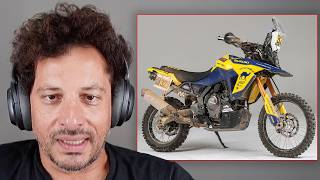 Suzuki's V-Strom 800 Is The Best Alternative to The Ténéré 700.  | The Motorcyclist Podcast
