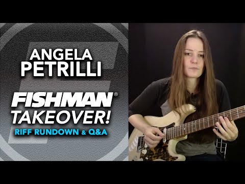 Angela Petrilli | Learn to play Riders on The Storm - The Doors | Riff Rundown | Ep. 9 | Live