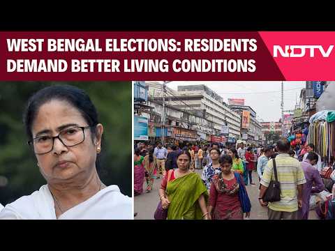 West Bengal Elections | Residents Demand Action Towards Making Living Conditions Better In Kolkata