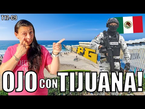 ⛔️ NO lo ESPERÁBAMOS 😱 ASÍ nos FUE en TIJUANA 👉 La ciudad MÁS PELIGROSA de MÉXICO 🇲🇽 Baja California