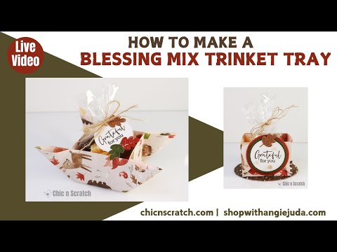 Blessing Mix Trinket Tray