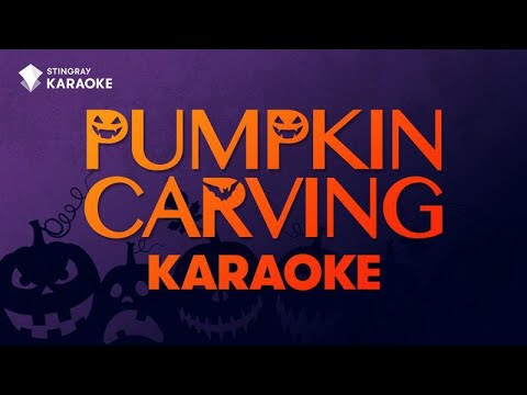 🎃1 HOUR PUMPKIN CARVING HALLOWEEN PLAYLIST 🎃| KARAOKE FROM DUA LIPA, LADY GAGA, EMINEM, & MORE!