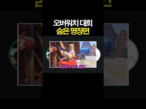 아는 사람만 아는 <strong>오버워치</strong> 대회 숨은 명장면?