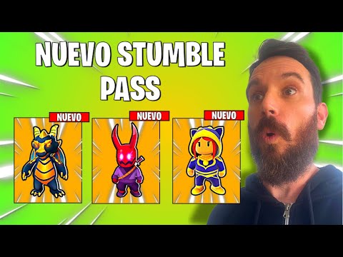 NUEVAS SKIN en el STUMBLE PASS!