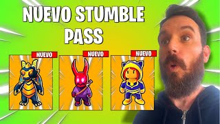 NUEVAS SKIN en el STUMBLE PASS!