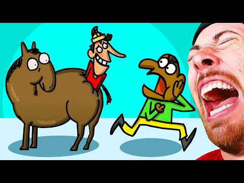 The World’s *Weirdest* Animations (You Will Laugh)