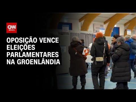 ​Oposição na Groenlândia vence eleição em meio às declarações de Trump | CNN NOVO DIA