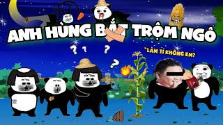GẤU HÀI HƯỚC: Anh Hùng Trộm Ngô | Tập 255 | #gauhaihuoc
