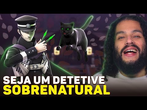 Um RPG de ação no Japão de 1930: um jogo ÚNICO e IMPERDÍVEL | RAIDOU Remastered