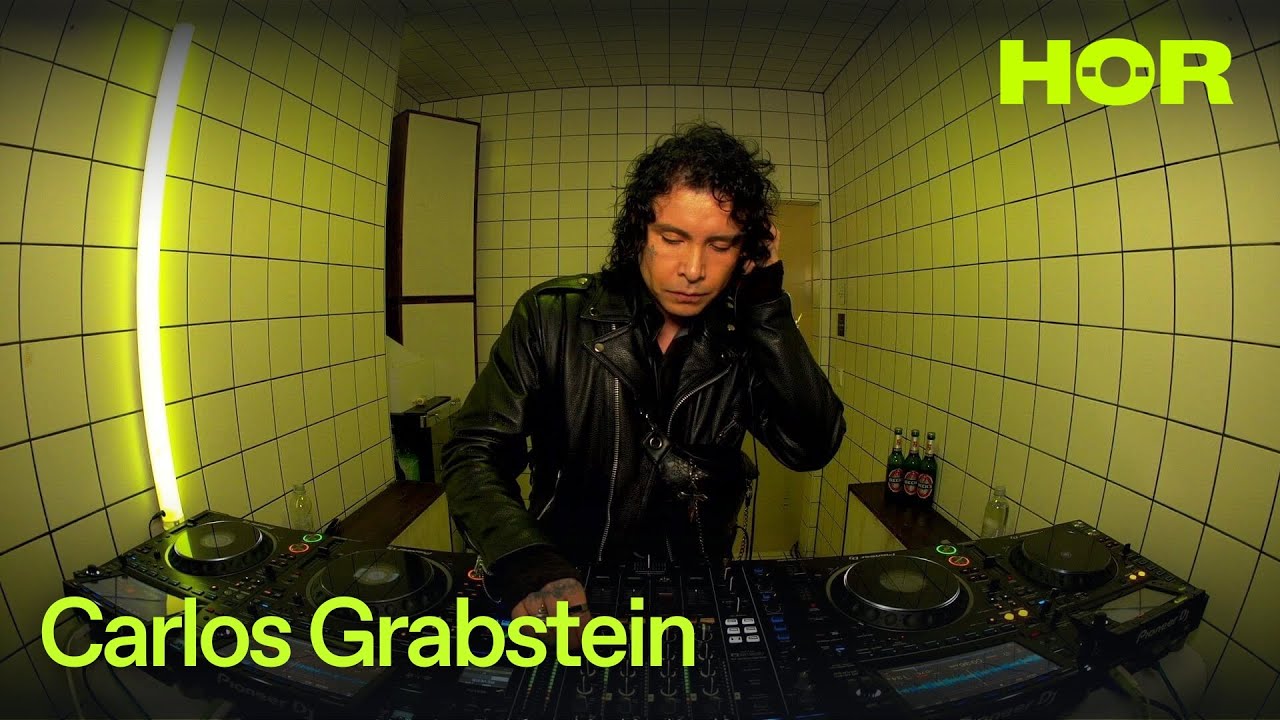 DARKDISCO – Carlos Grabstein | HÖR – February 3 / 2025