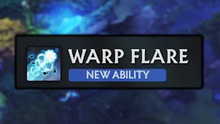 Warp Flare, patch 7.39c Dota 2