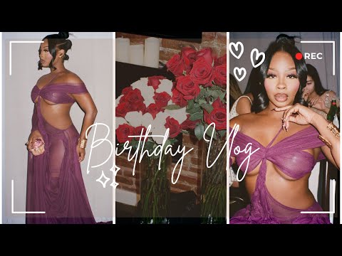 BIRTHDAY VLOG 2024 | BTS SHOOT | BURLESQUE SHOW