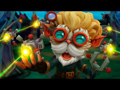 🤯Heimerdinger Jungla es... INCREIBLE 🤯