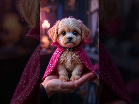 🎃 Tiny Maltipoo Puppy Mishears Her Mom in the Cutest Way — “Oh, I Thought You Said I Love You!” 💕🐾